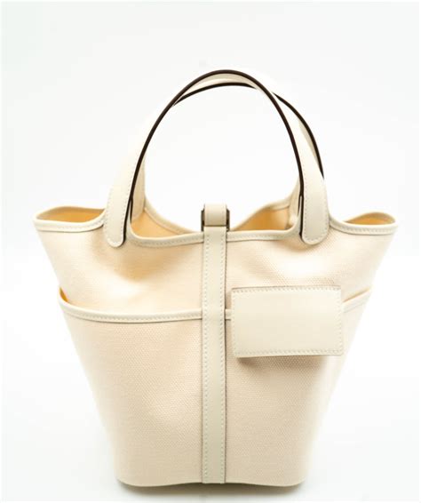 hermes picotin 18 cargo|Hermes picotin 18cm.